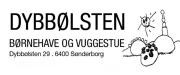 Logo Dybbølsten Børnehave og Vuggestue