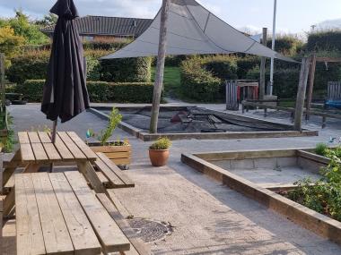 Dybbølsten Børnehave og Vuggestue - legeplads
