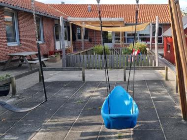 Dybbølsten Børnehave og Vuggestue - legeplads